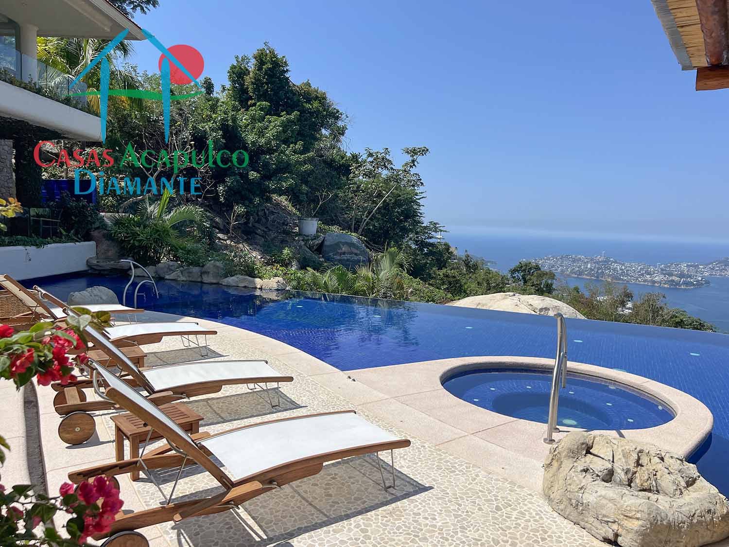 Villa Las Nubes con lote 23 - Alberca 10 Villa Las Nubes con lote 23 - Alberca 10